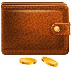 Wallet Leather Clip art - Wallet PNG Transparent Images png ...