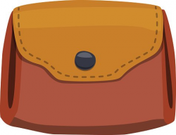 Open purse wallet vector illustration Clipart Image | + ...