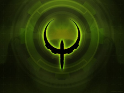 Quake 4 Logo - Quake & Video Games Background Wallpapers on ...