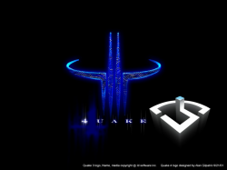 Quake 4 Logo | Logo | DealSign | Art by Alan Gilpatric