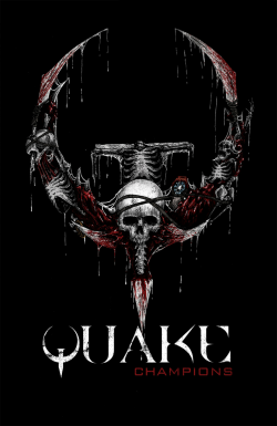 ArtStation - Quake Logo, Axel Zender
