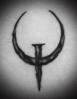 Quake Tattoo Detail by Autopsyrotica-Art on DeviantArt