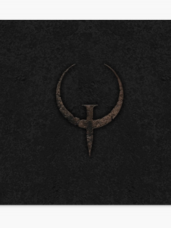 Quake 1 Logo | Canvas Print