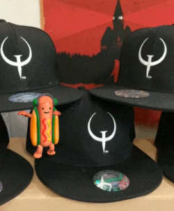 hats with trademark symbol available :) : QuakeChampions