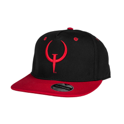 Quake Snapback Cap Logo | Headwear | Apparel | Gaya ...