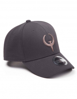 Details about Quake Baseball Cap Classic Quake Logo new Official Black  Curved Bill Snapback