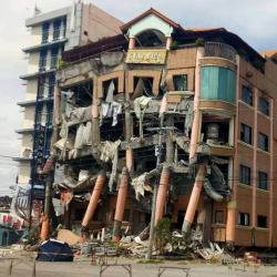 Philippines rocked by third strong earthquake in a month ...
