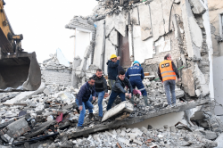 Albania Earthquake Leaves at Least Six Dead Hit as 6.4 ...
