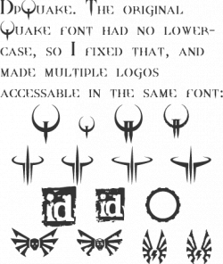 Jerek Dain - Fonts