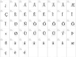 Download free Quake Std Regular font | dafontfree.net