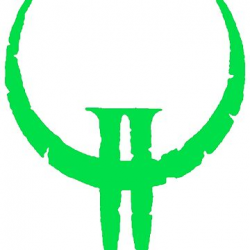 Quake II Logo | Contrast Tank
