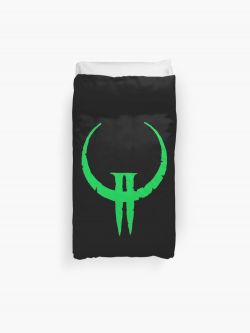 Quake II Logo | Duvet Cover