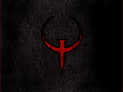 QUAKE -red logo- by DDRrez on DeviantArt