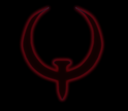 Quake Symbol - Red And Black by AvP66 on DeviantArt