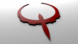 Wallpaper : illustration, red, logo, circle, brand, Quake ...