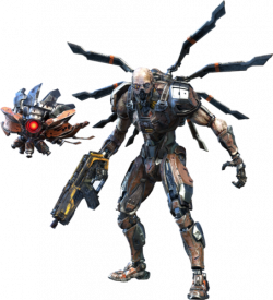 Strogg and Peeker - Quake Champions Wiki