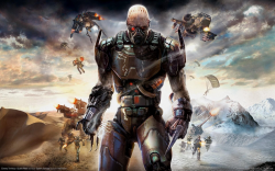 Robot character digital wallpaper, video games, Quake ...