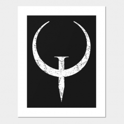 Quake Vintage Symbol