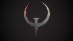 Quake Champions Logo [3D Models]