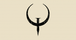 Quake Vintage Symbol by giovannisauce