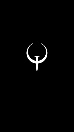 Quake Logo [3840x2160] : Amoledbackgrounds