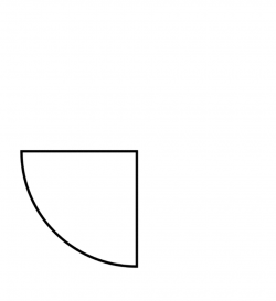 One Quarter of a Fraction Pie | ClipArt ETC