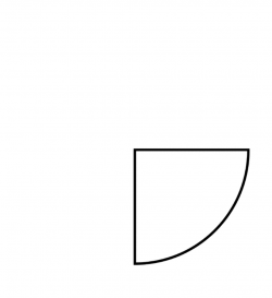 One Quarter of a Fraction Pie | ClipArt ETC