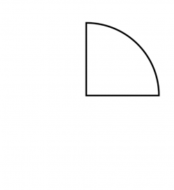 One Quarter of a Fraction Pie | ClipArt ETC