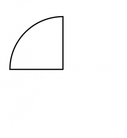 One Quarter of a Fraction Pie | ClipArt ETC