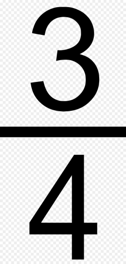 White Background clipart - Number, Fraction, Text ...