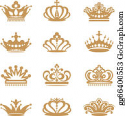 Queen Crown Clip Art - Royalty Free - GoGraph