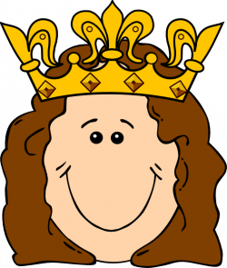 Cartoon Queen Crown Clip Art at Clker.com - vector clip art ...