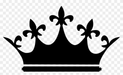 Download Png - Queen Crown Clipart Black And White ...