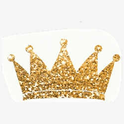 Banner Freeuse Gold Princess Crown Clipart - Crown With No ...