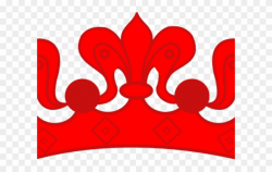Red Clipart Tiara - Queen Crown Svg Free - Png Download ...