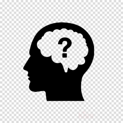 Question Mark Background clipart - Brain, Question ...