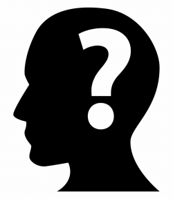 Human Head With A Question Mark Inside Comments - Clip Art ...