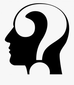 Man Head Silhouette Icons Png - Question Mark Human Png ...