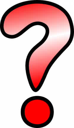 Red Question Mark Clip Art at Clker.com - vector clip art ...