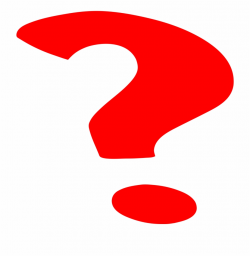 Red Question Mark - Question Mark Png Gif, Transparent Png ...