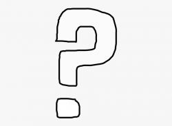 Question Mark Clip Art Black And White Marks Transparent ...