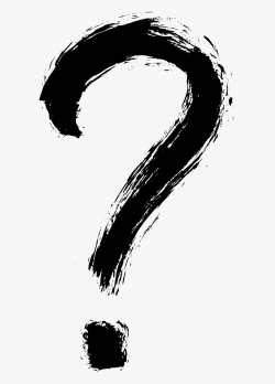 Question Mark Transparent Png - Transparent Background ...