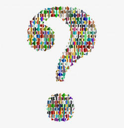 Question Mark Clipart Clear Background - Transparent ...