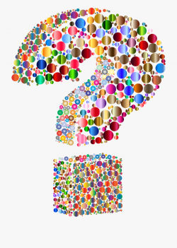 Question Marks Clipart - Question Mark Colorful Png ...