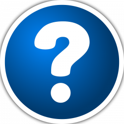 Free Clipart: Icon with question mark | purzen