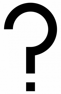 Question Mark Clipart Problem Statement - Question Mark Icon ...