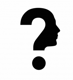 Question Mark Face Png - Black Question Mark Clipart ...