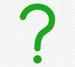 Icon Of A Question Mark - Question Mark Symbol Green Clipart ...