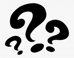 Question Mark Png Transparent - Question Marks Clipart Black ...