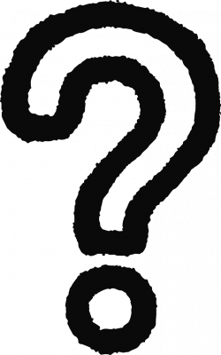 Question mark Transparency and translucency Clip art - kuma ...